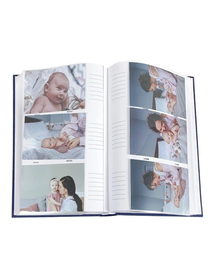 Glamour Photo Album 300 Photo Capacity in Blue image 2