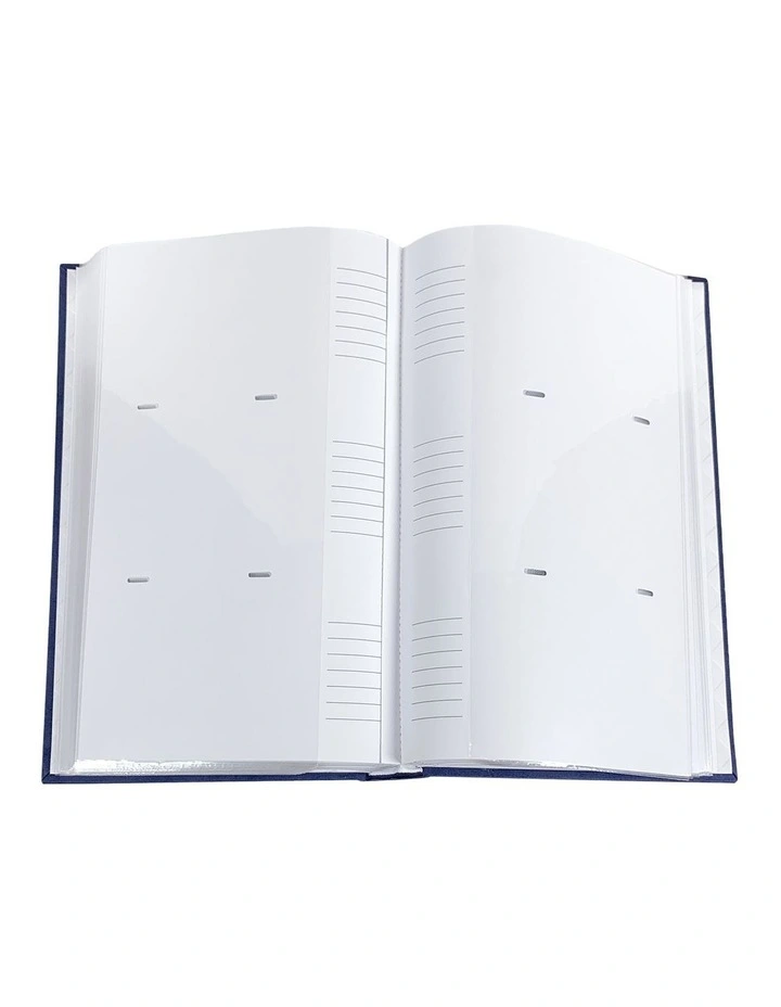 Glamour Photo Album 300 Photo Capacity in Blue image 4
