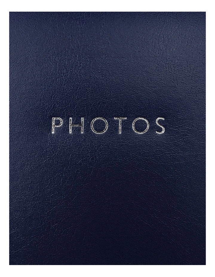 Glamour Photo Album 300 Photo Capacity in Blue image 5