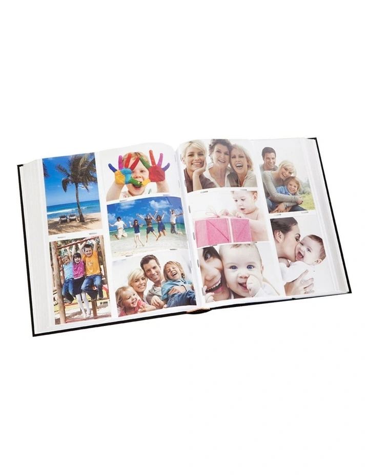 Boho Rattan Photo Album  500 Capacity 4x6" image 2
