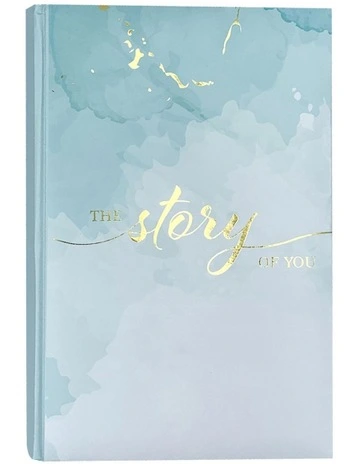 Story Candy Photo Album 300 Photo Capacity in Blue