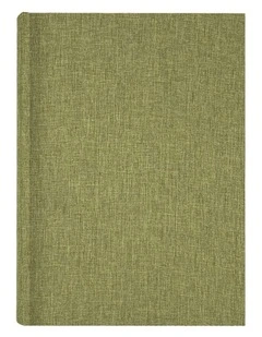 Plush Linen Photo Album 300 Photo Capacity in Duck Egg Green