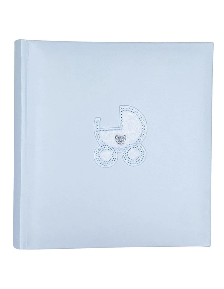 200 Photo Album in Blue image 1