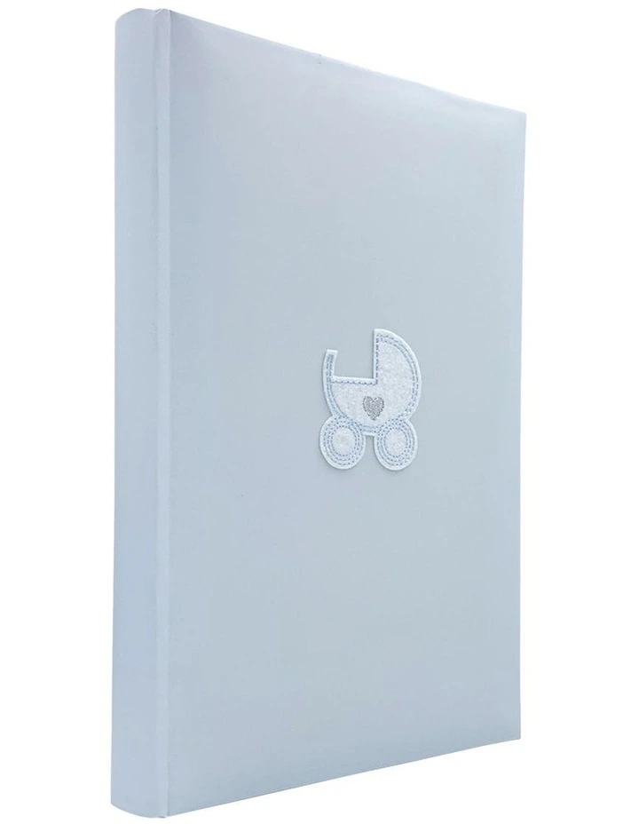 300 Photos Album in Blue image 3