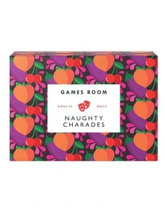 Naughty Charades Game