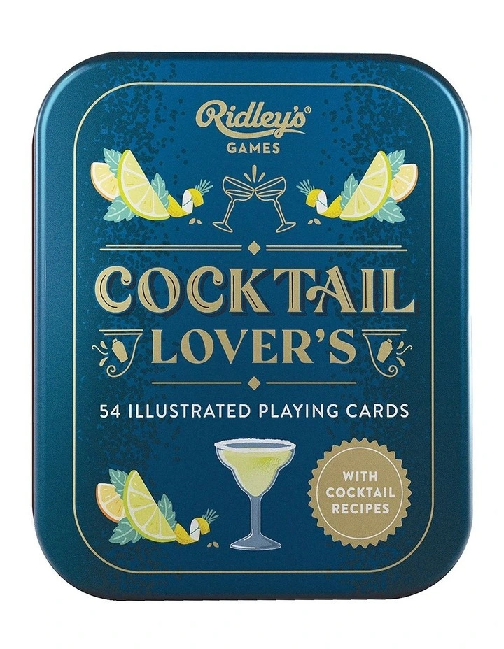 Cocktail Lover's Playing Cards image 1