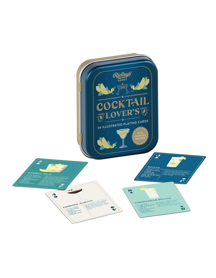 Cocktail Lover's Playing Cards image 2