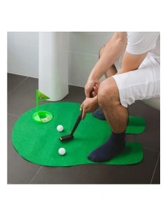 Toilet Slam Golf Game