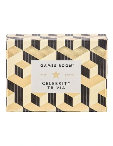 Celebrity Trivia in Multicolour