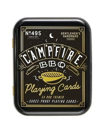 Campfire BBQ Cards
