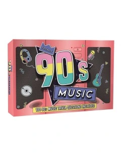 Totally 90s Music Trivia