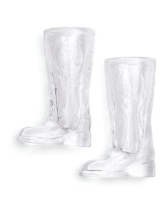 Cowboy Boot Shot Glasses in Multi