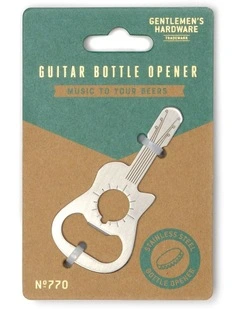 Guitar Bottle Opener in Multi