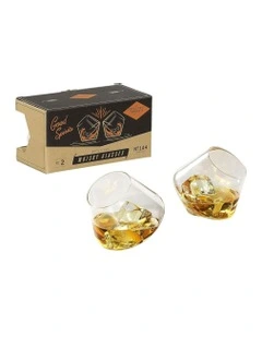 Rocking Whisky Glasses in Multi