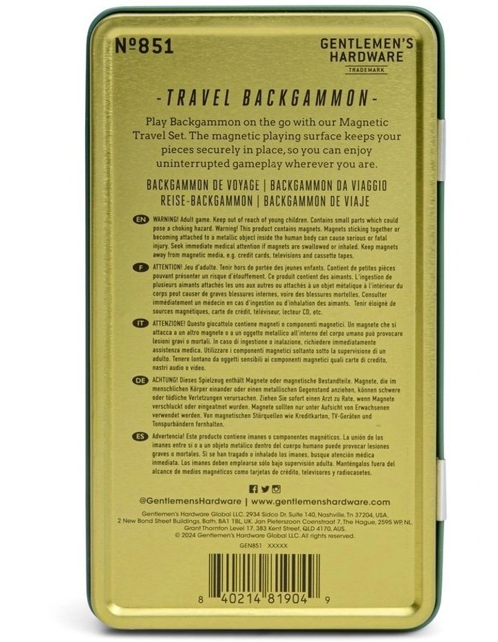 Travel Backgammon image 2