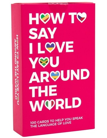 How To Say I Love You Around The World