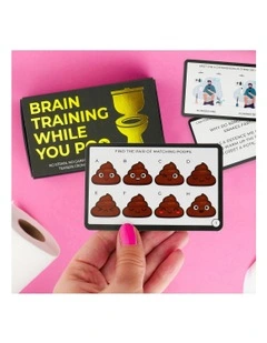 Brain Training While You Poo