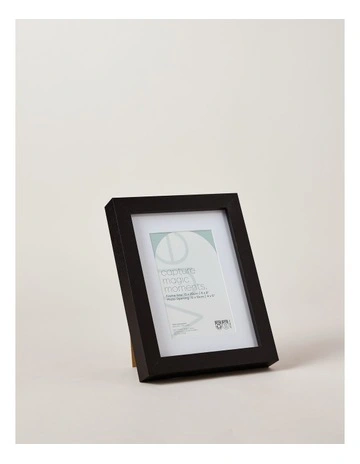 Photo Frame 15x20/10x15cm in Black