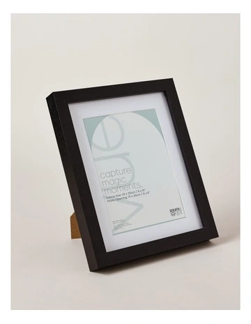 Photo Frame 20x25/15x20cm in Black