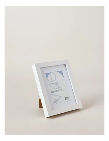 Photo Frame 15x20/10x15cm in White