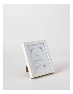 Photo Frame 15x20/10x15cm in White