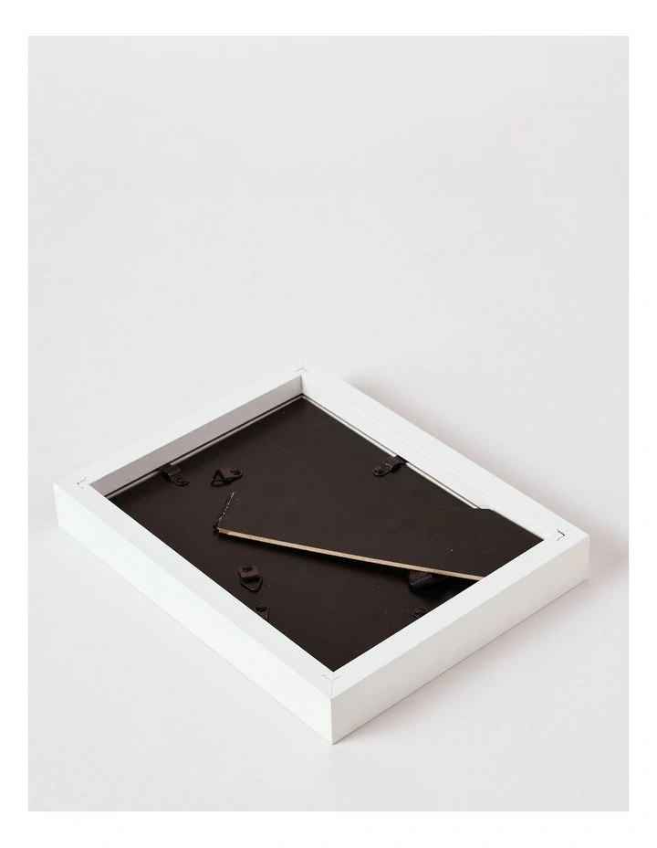 Photo Frame 15x20/10x15cm in White image 5