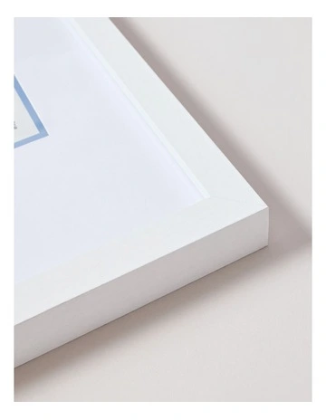 Photo Frame 50x70/40x50cm in White