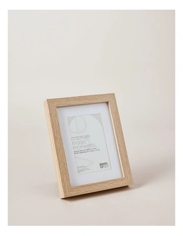 Natural Photo Frame 15x20/10x15cm