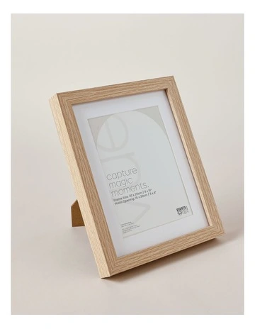 Photo Frame 20x25/15x20cm in Natural