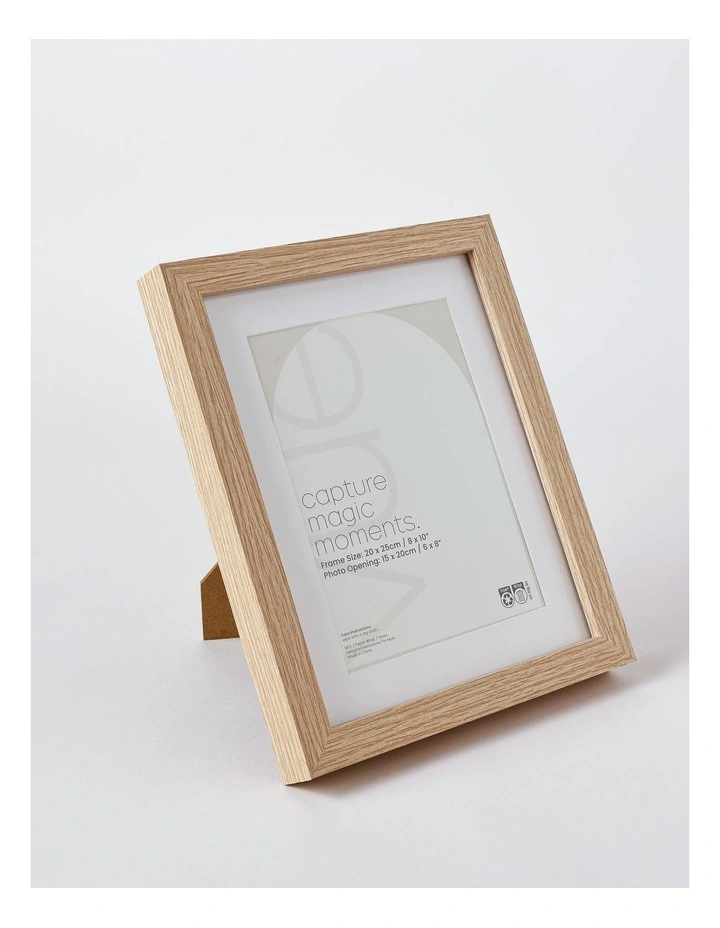 Photo Frame 20x25/15x20cm in Natural image 1