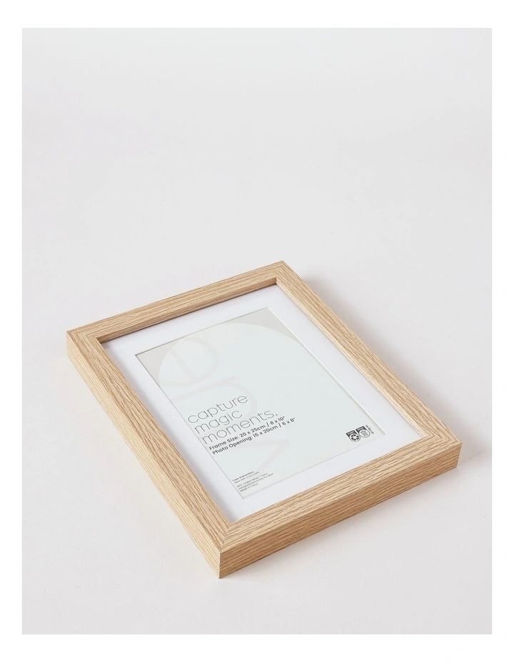 Photo Frame 20x25/15x20cm in Natural image 3