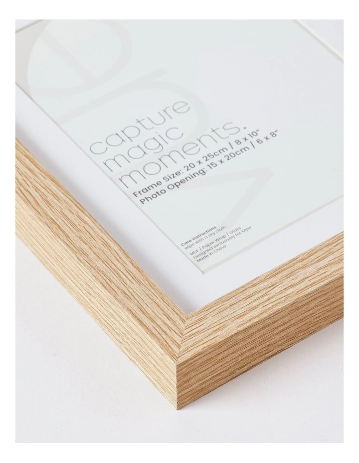 Photo Frame 20x25/15x20cm in Natural image 4