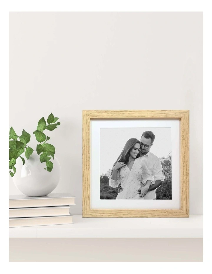 Natural Photo Frame 25x25/20x20cm image 2