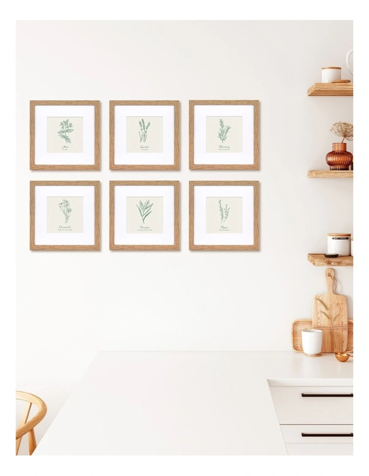 Natural Photo Frame 25x25/20x20cm image 3