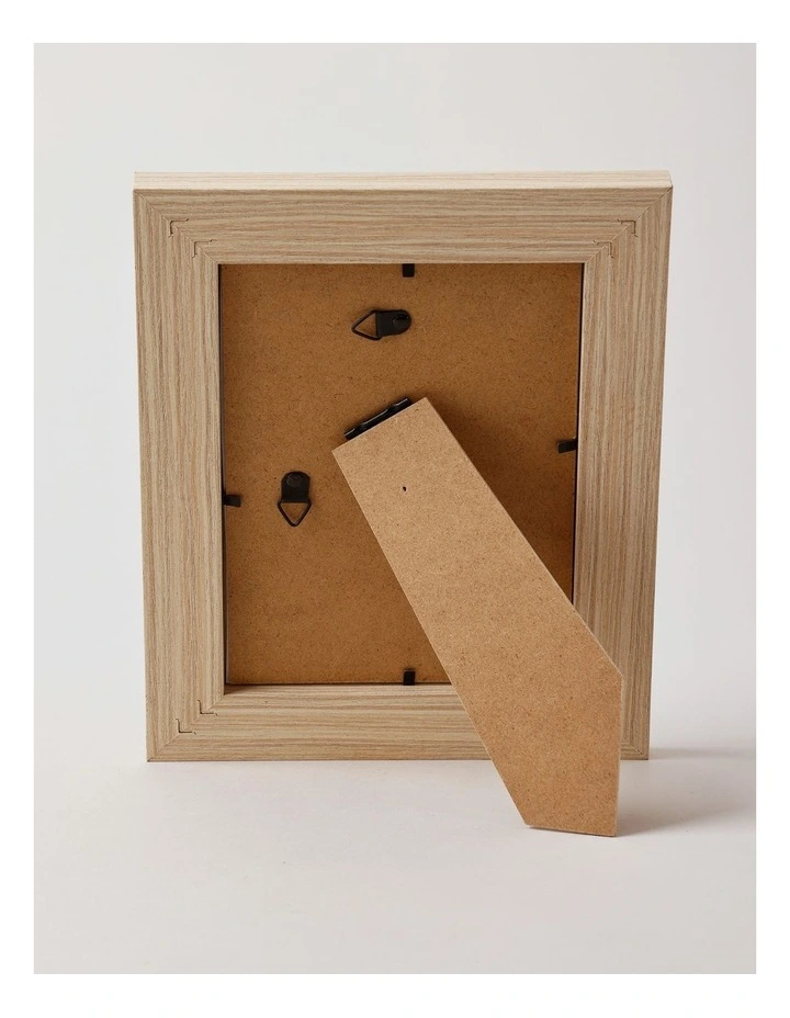 Linen Look Wrapped Photo Frame 13x18cm image 3