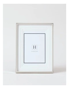 Triple Matte Look Frame 10x15cm in Silver