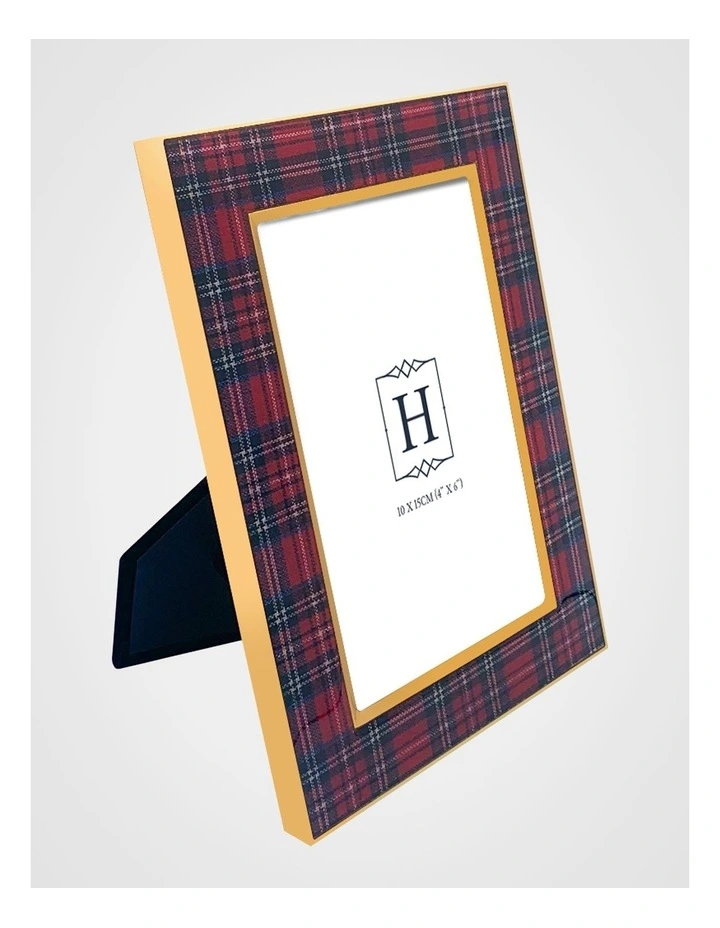 Tartan Photo Frame 10x15cm image 2