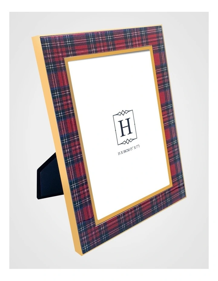 Tartan Photo Frame 13x18cm image 2