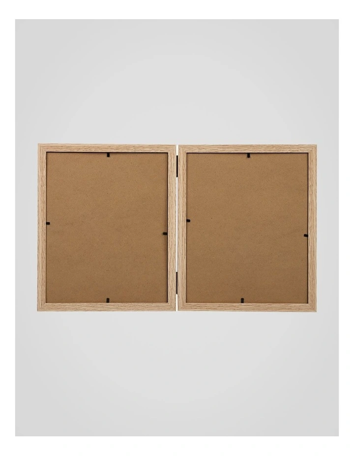 Natural Double Photo Frame 20x25cm image 7