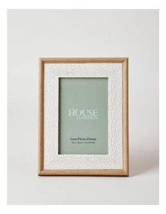 Cove Photo Frame 10x15cm in Brown