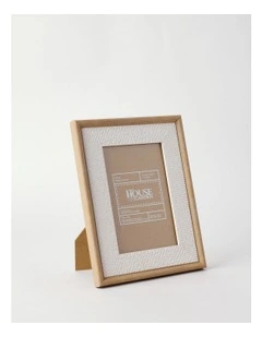 Cove Photo Frame 10x15cm in Brown