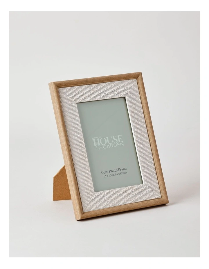 Cove Photo Frame 10x15cm in Brown image 2
