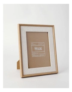 Cove Photo Frame 13x18cm in Brown