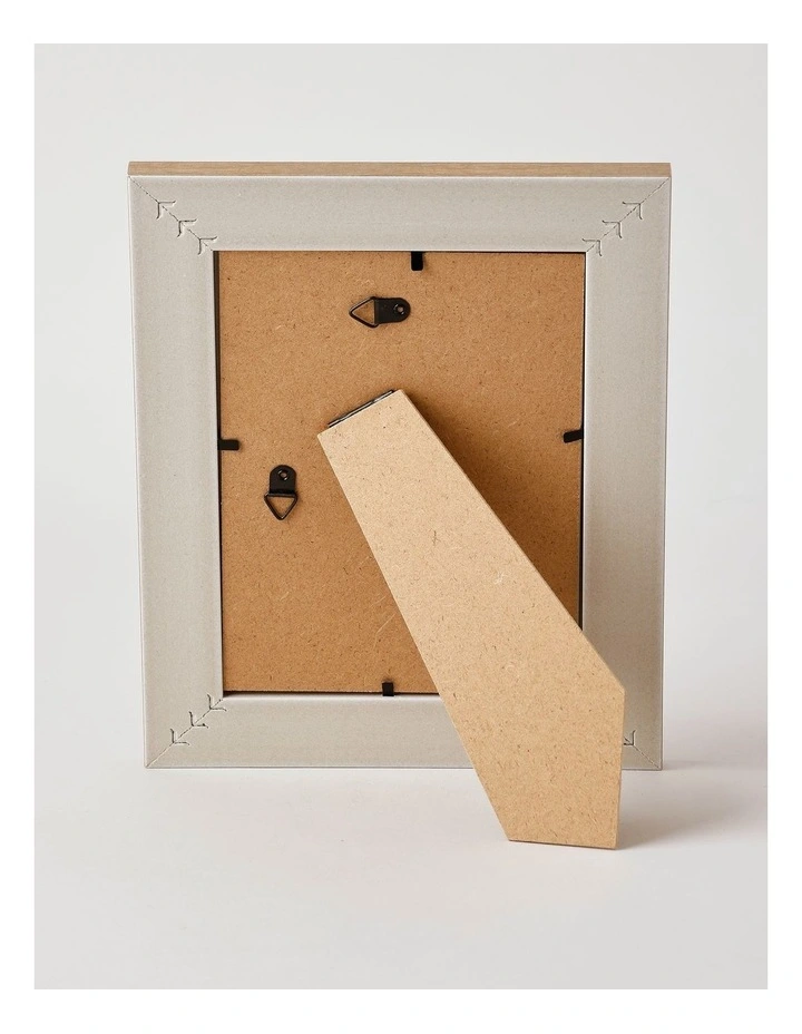 Cove Photo Frame 13x18cm in Brown image 3