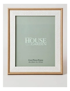 Cove Photo Frame 20x25cm in Brown