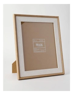 Cove Photo Frame 20x25cm in Brown