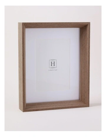 Everwood Timber Veneer Photo Frame 20x25/13x18cm in Brown