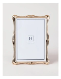 Vienna Photo Frame 13x18cm in Gold