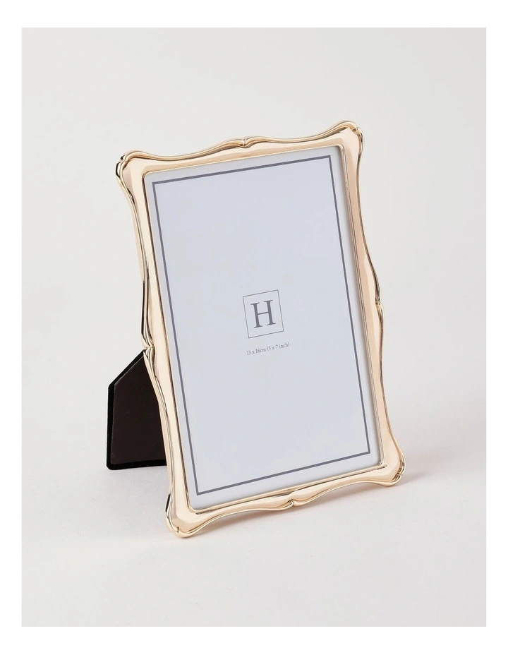 Vienna Photo Frame 13x18cm in Gold image 2