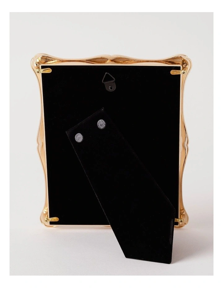 Vienna Photo Frame 13x18cm in Gold image 3